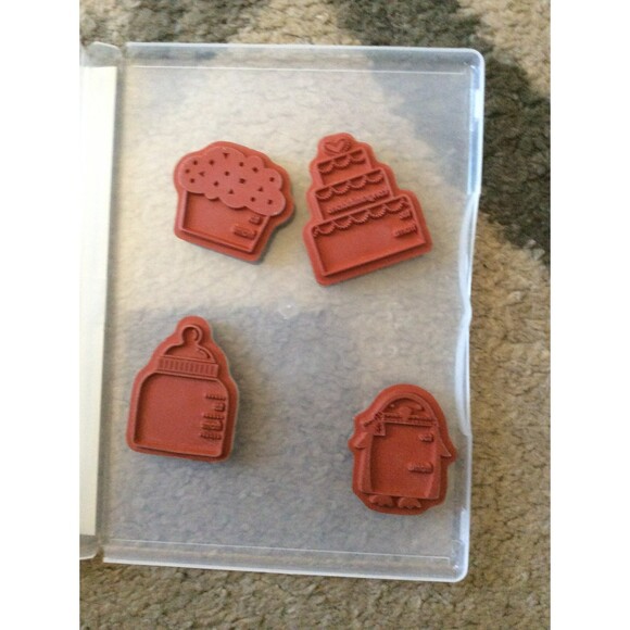 New Tag Alongs Stamp set B49 - Picture 2 of 2